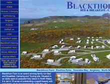Tablet Screenshot of blackthornleisure.co.uk